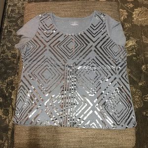 Lane Bryant tee 22/24